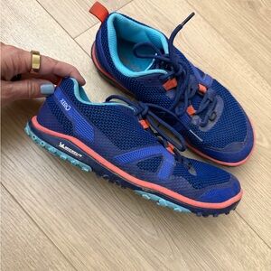 XERO Women's Scrambler Low Trail Shoes Blue Size 7